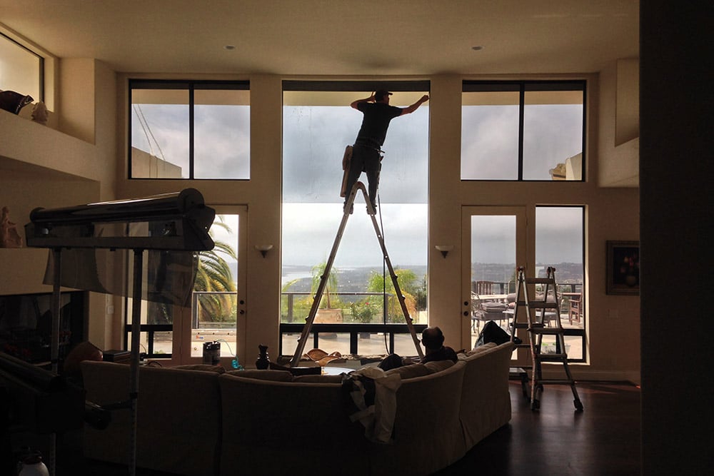 best residential film tinting service newport beach orange county ca