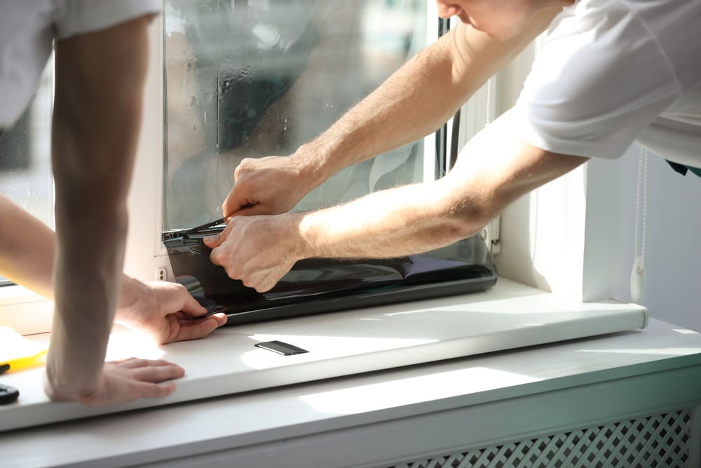 professional window film tinting service newport beach orange county