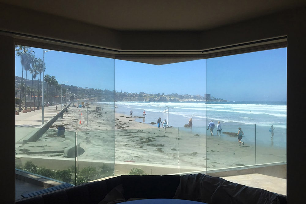 uv blocking window film installation service newport beach orange county ca