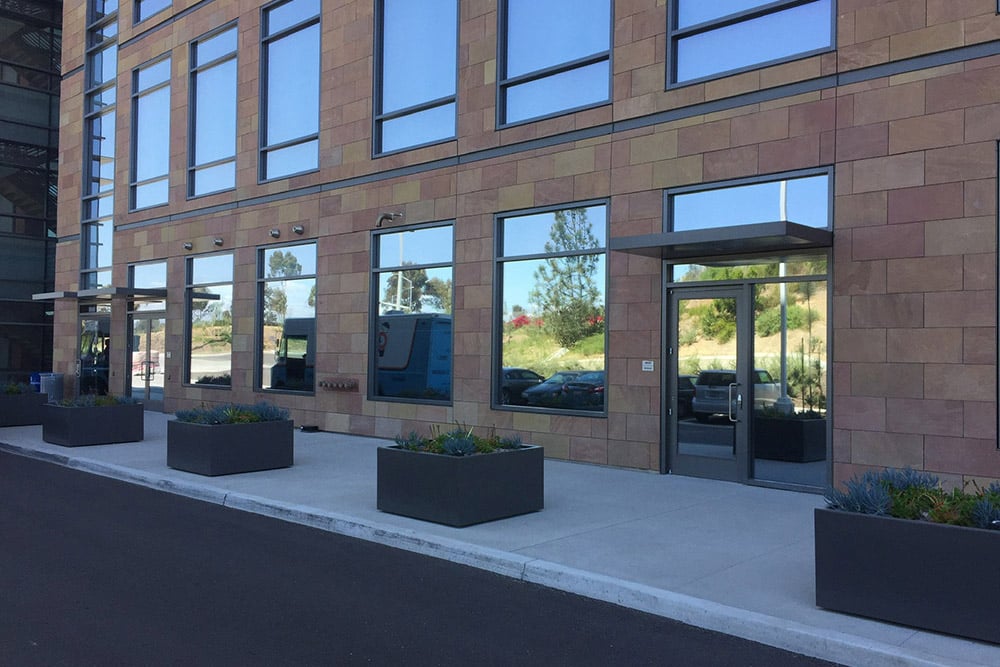 commercial window film tinting service newport beach orange county